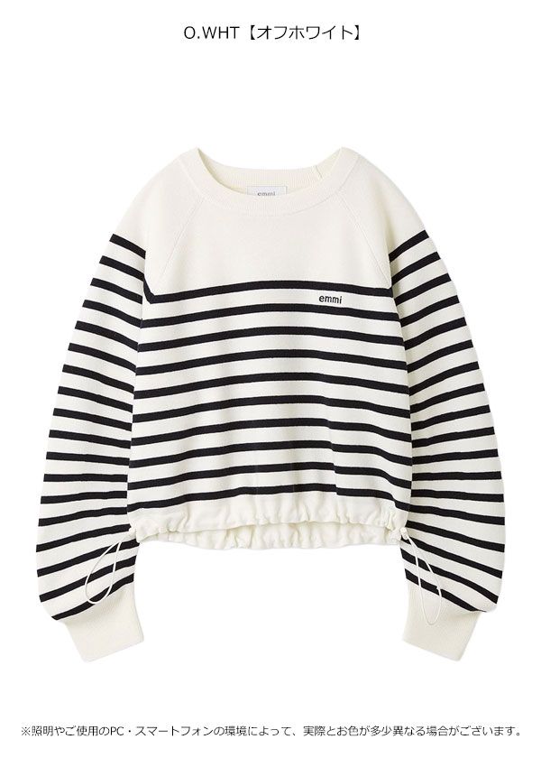 トップス emi 新作10%OFF】【即納】エミ emmi トップス 25秋冬 【7days】ドロスト