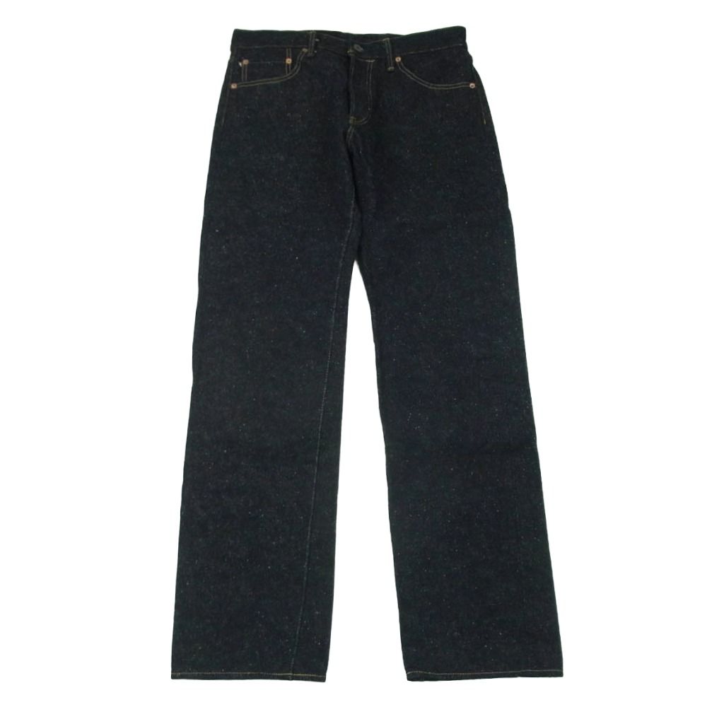ONI DENIM 鬼デニム ONI 288 鬼デニム 20oz Asphalt Denim アスファルト デニム パンツ ボタンフライ レギュラー ストレート 赤耳 ジーンズ W32 インディゴブルー系 32【極上美品】【中古】