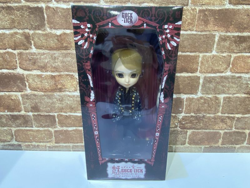 BUCK-TICK 樋口豊　イスル　SHOW AFTER DARK ドール 522m】未開封品 イスル BUCK-TICK 樋口豊 コラボ I-953 魅世物小屋が