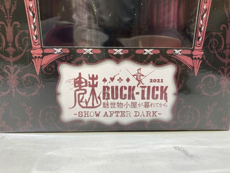522m】未開封品 イスル BUCK-TICK 樋口豊 コラボ I-953 魅世物小屋が