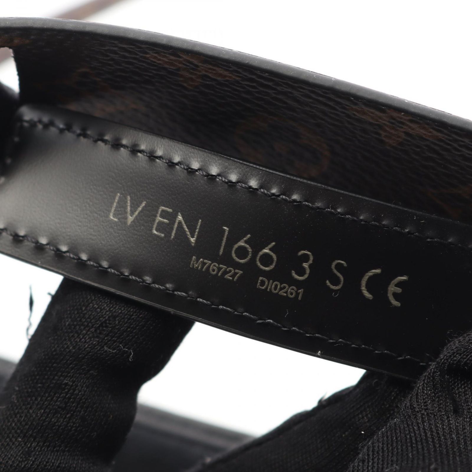 ルイ・ヴィトン LOUIS VUITTON サンバイザー ビジェールLVシールド