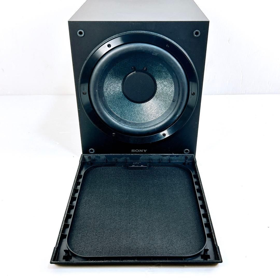 【生産完了品】SONY ソニー　SA-CS9 アクティブサブウーファー　希少 生産完了品】SONY ソニー SA-CS9 アクティブサブウーファー 希少