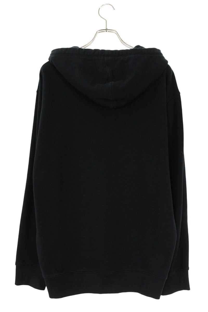 プラダ UJL45B Re-Nylon切替ロゴプレートプルオーバーパーカー メンズ