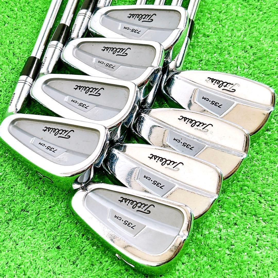 Titleist タイトリスト 735・CM メンズゴルフ アイアン8本セット