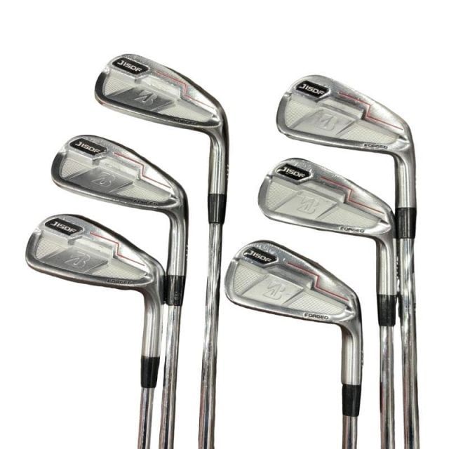 中古】 ブリヂストン BRIDGESTONE J15DF 6S アイアンセット IR NS PRO