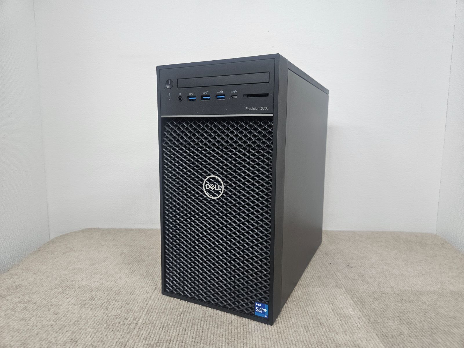 Dell Precision 3650 Tower intel Core 11世代 i7-11700K 32GBメモリ Nvme M.2 256GB NVIDIA Quadro P2200 Windows Pro
