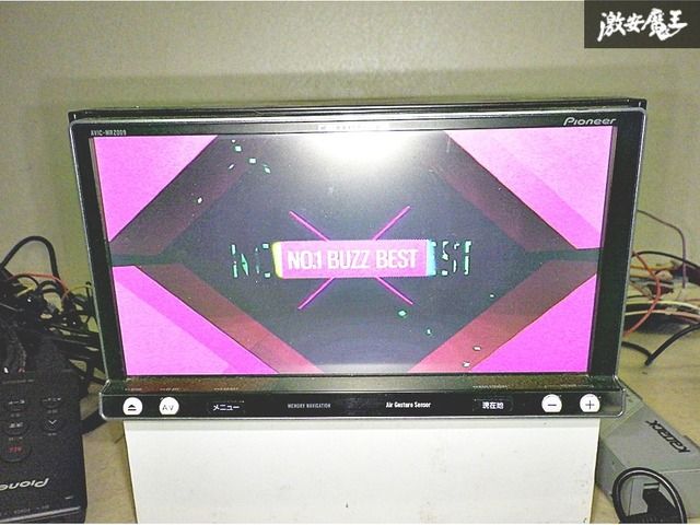 ☆動作OK☆ 保証付 カロッツェリア ナビ オーディオナビ メモリーナビ