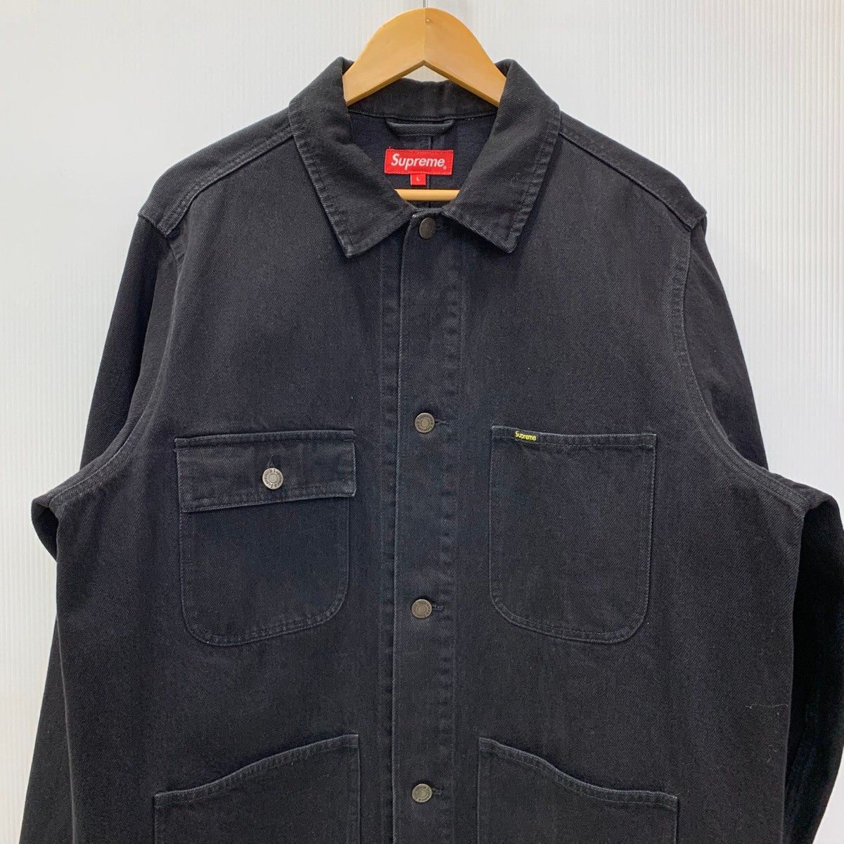 Supreme ナイロンジャケット（ジムニー様専） Supreme NYLON CHORE COATシュプリームナイロンジャケット (Supreme