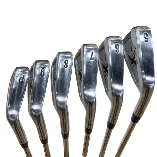 【中古】 キャロウェイ X FORGED 6S アイアンセット IR NS PRO 950GH (フレックスS) メンズ 男性用 右利き 右用 Cランク ゴルフクラブ