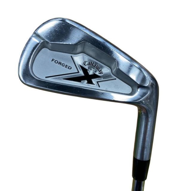 【中古】 キャロウェイ X FORGED 6S アイアンセット IR NS PRO 950GH (フレックスS) メンズ 男性用 右利き 右用 Cランク ゴルフクラブ