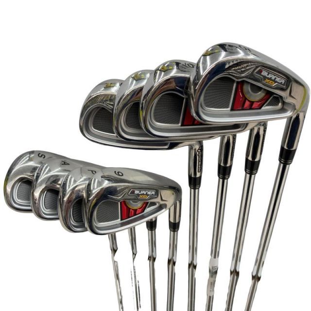 テーラーメイド バーナー XD アイアンセット 8本 カーボン R テーラーメイド バーナー XD アイアンセット 8本 カーボン R