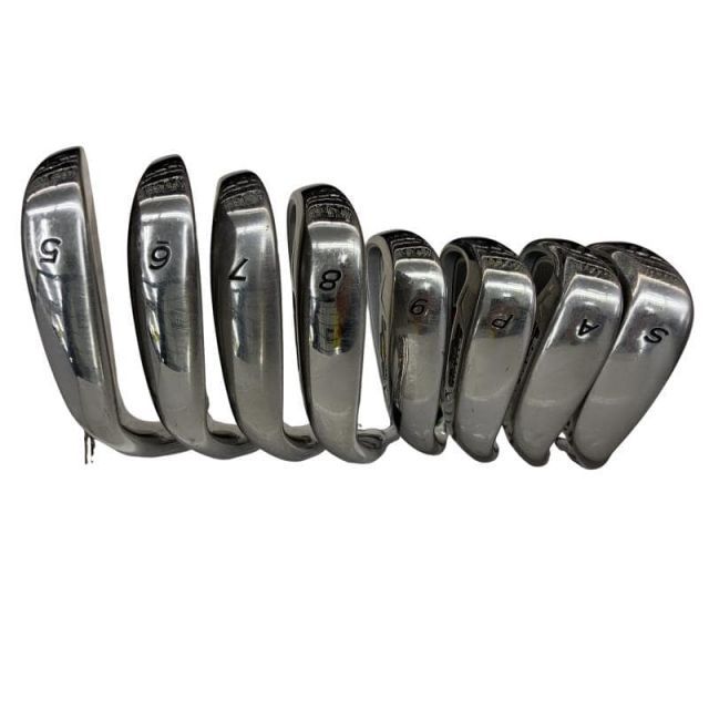 中古】 テーラーメイド BURNER XD 8S アイアンセット IR NS PRO 950GH