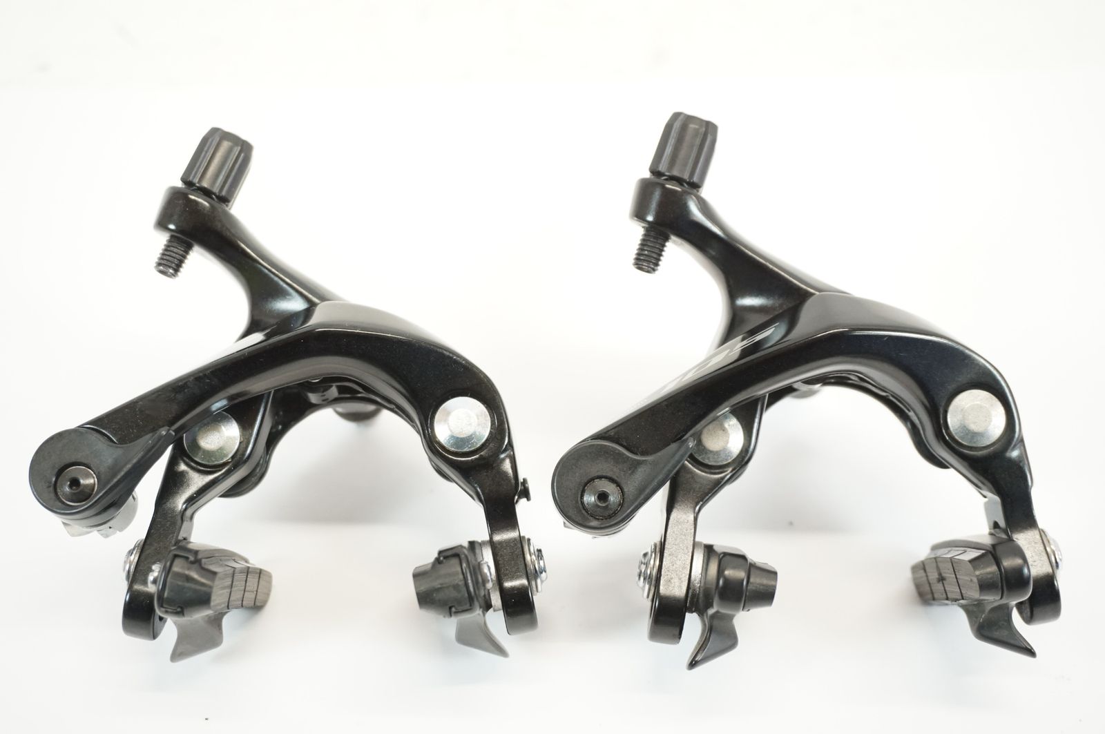使用1回のみ★シマノ 105 キャリパーブレーキ BR-R7000 シュー新品 Shimano - 105 Caliper Brake/BR-R7000 (Silver, Front/Rear set
