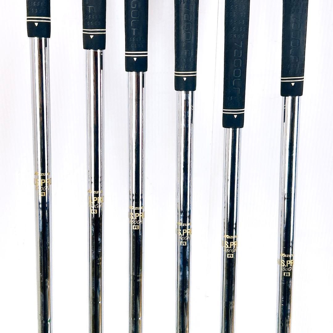 MIZUNO ミズノ　JPX　AD フォージド メンズアイアンセット　ゴルフ ミズノ JPX AD FORGED アイアンの試打レビュー 口コミ・評価 ギア