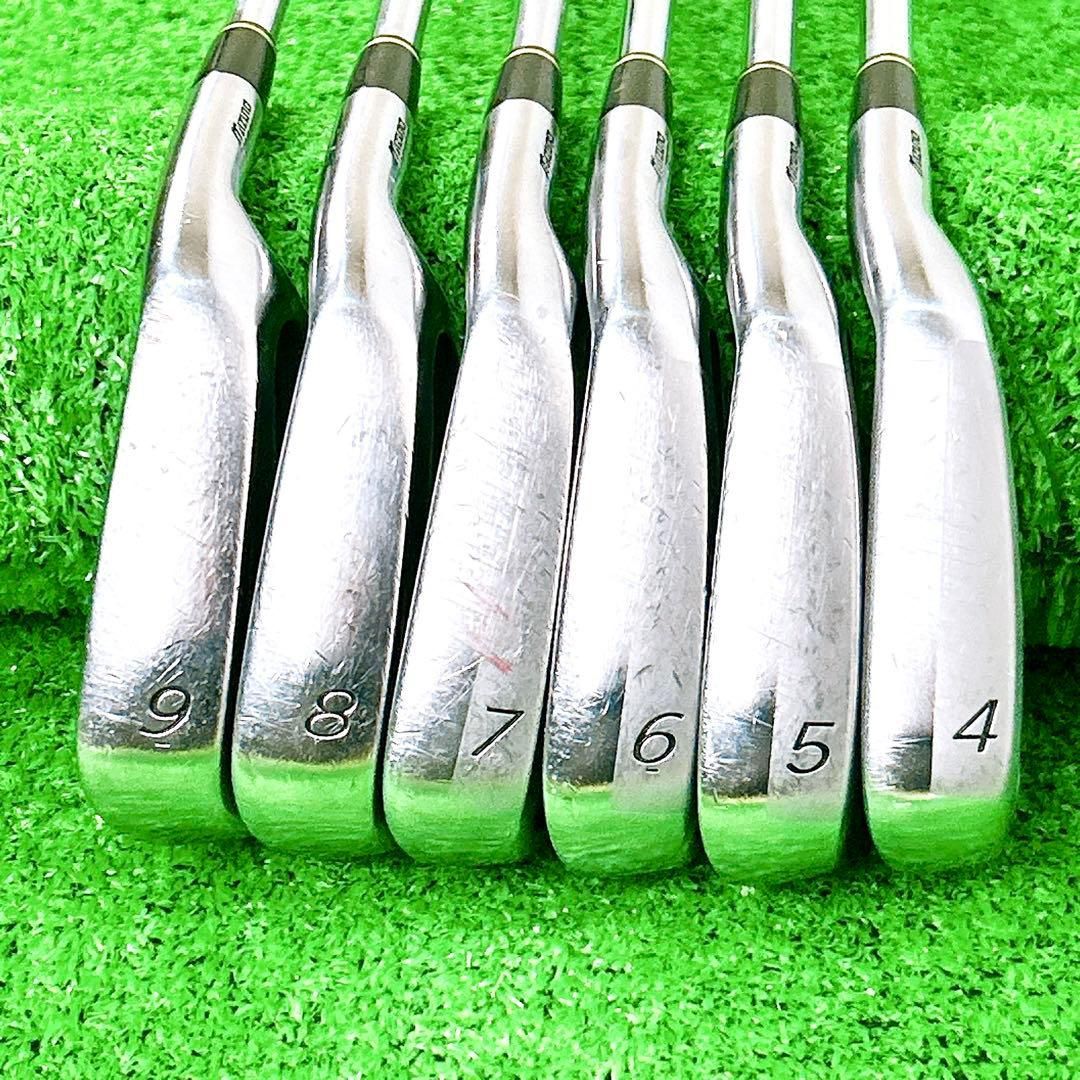 MIZUNO ミズノ　JPX　AD フォージド メンズアイアンセット　ゴルフ ミズノ JPX AD FORGED アイアンの試打レビュー 口コミ・評価 ギア