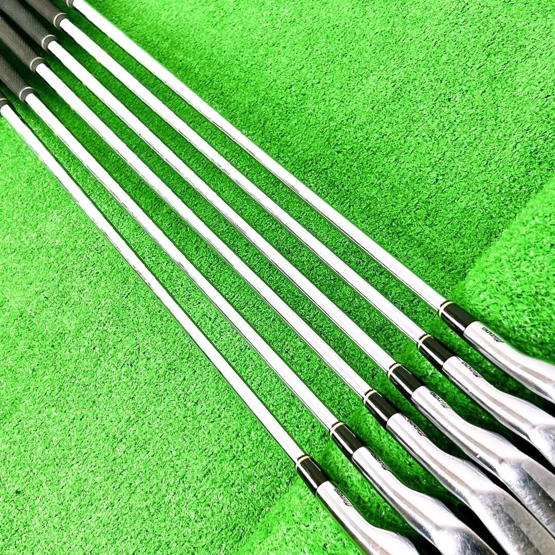 MIZUNO ミズノ　JPX　AD フォージド メンズアイアンセット　ゴルフ ミズノ JPX AD FORGED アイアンの試打レビュー 口コミ・評価 ギア