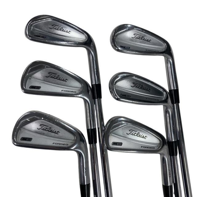 中古】 タイトリスト Titleist CB 716 6S アイアンセット IR 純正特注