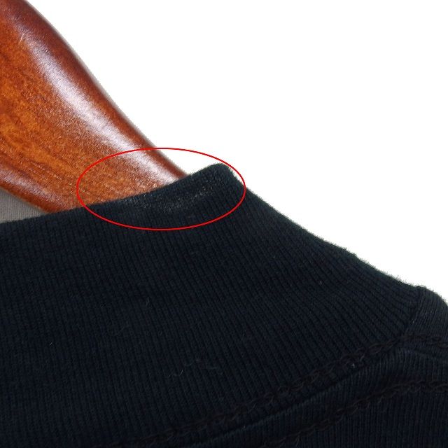 フラグスタフ FLAGSTUFF モックネック カットソー Tシャツ コットン 綿