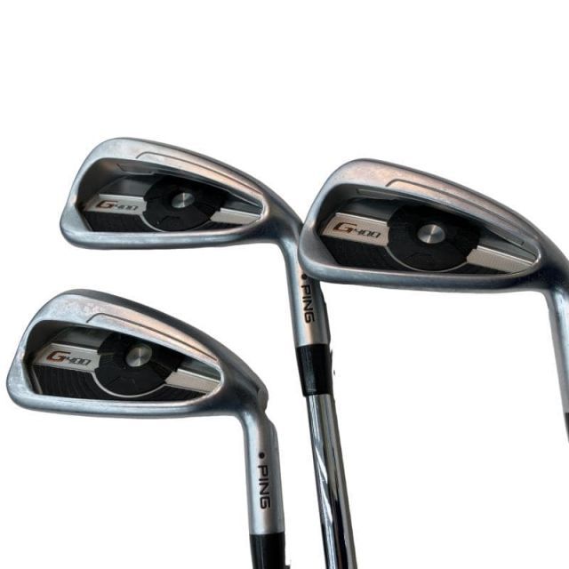 中古】 ピン G400 6S アイアンセット IR PING AWT 2.0 LITE