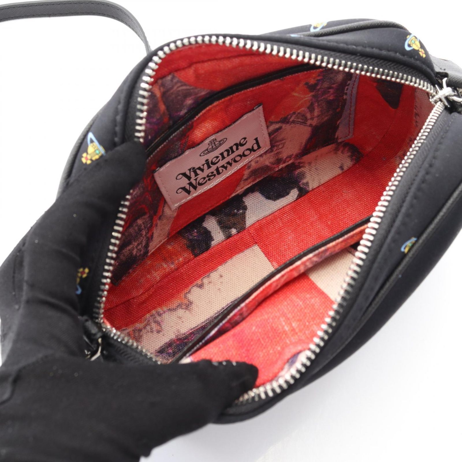 ヴィヴィアンウエストウッド Vivienne Westwood ショルダーバッグ ANNA 