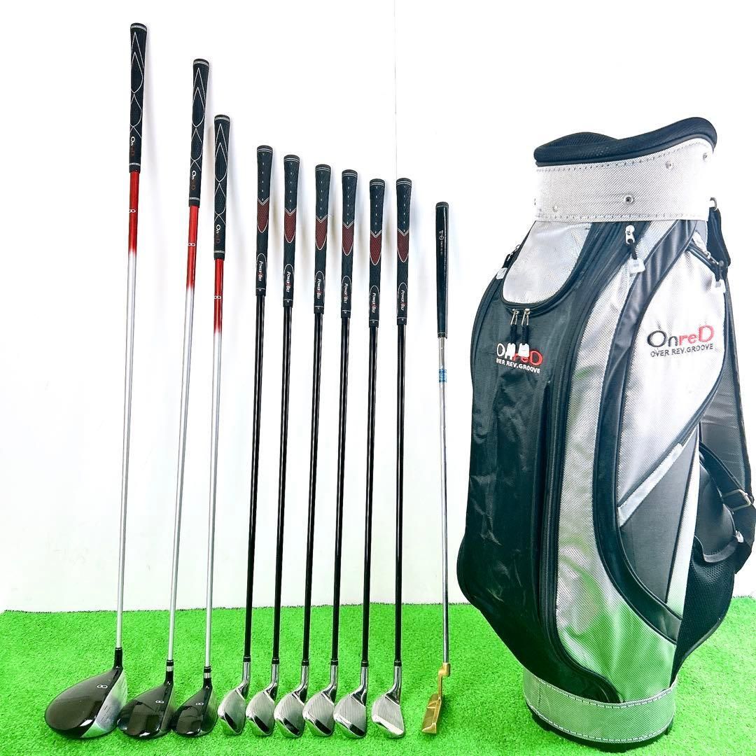 ゴルフクラブセット　OnreD OnreD☆レディースセット☆ゴルフクラブセット
