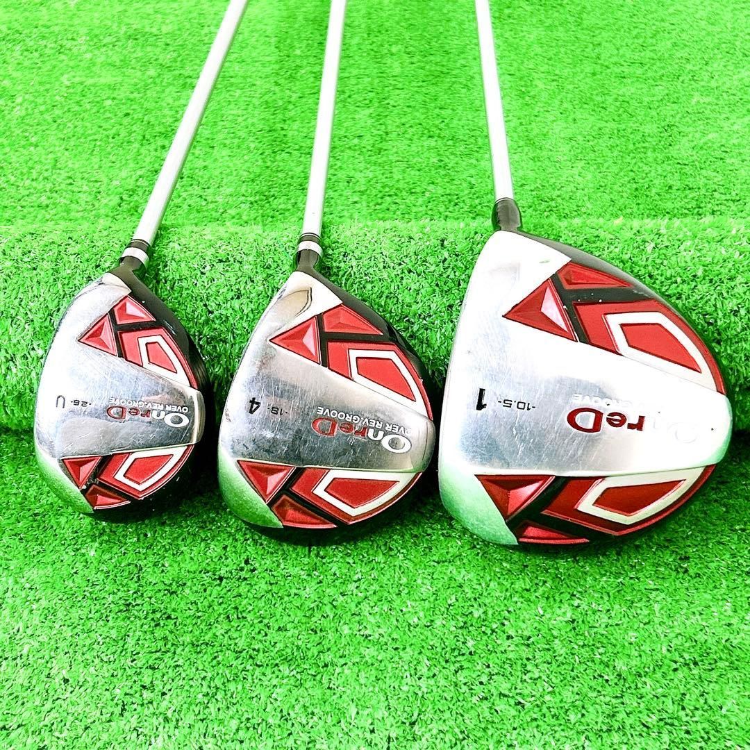 【格安‼】 OnreD オンレッド メンズ ゴルフ クラブ 初心者 セット SR 格安‼】 OnreD オンレッド メンズ ゴルフ クラブ 初心者 セット SR