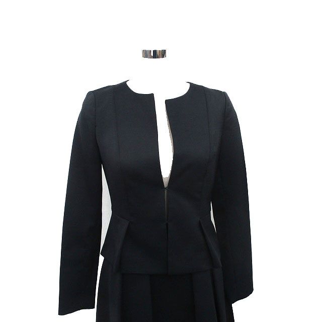 アナイ ANAYI セットアップ フォーマルスーツ ノーカラージャケット