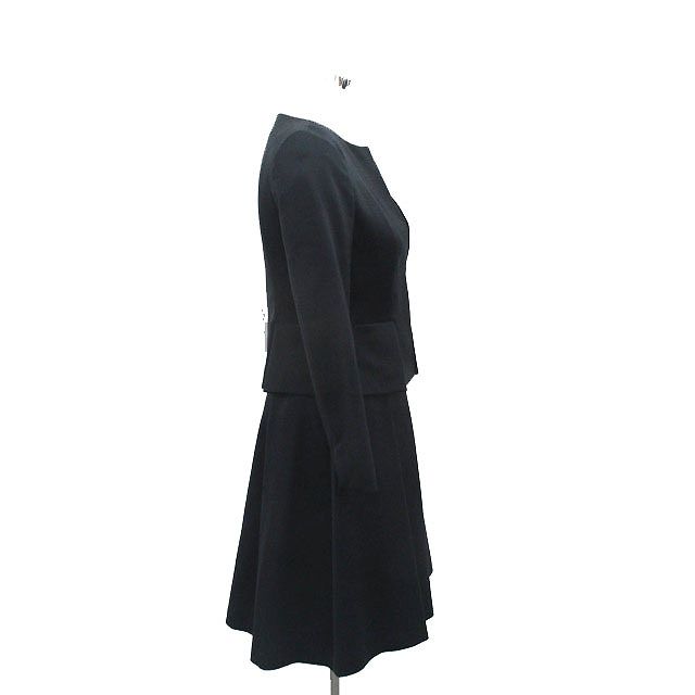 アナイ ANAYI セットアップ フォーマルスーツ ノーカラージャケット