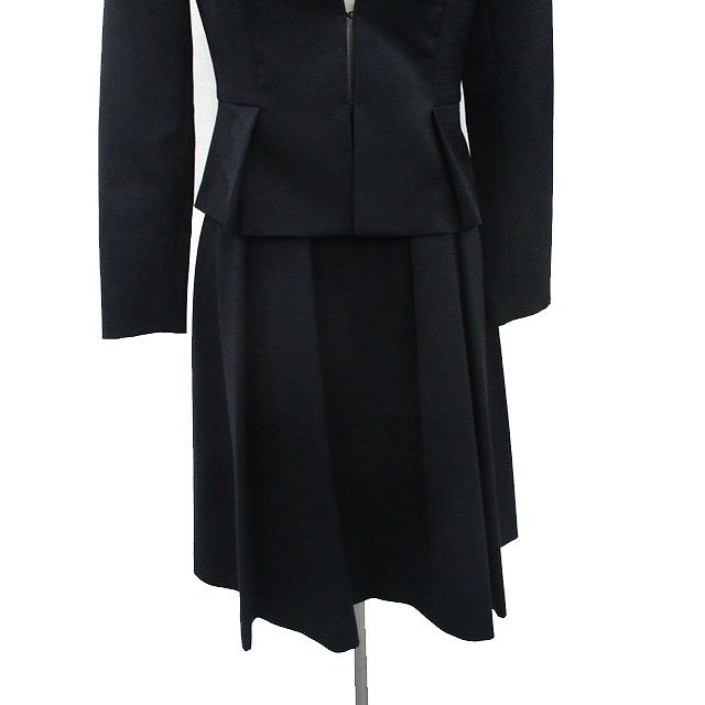 アナイ ANAYI セットアップ フォーマルスーツ ノーカラージャケット