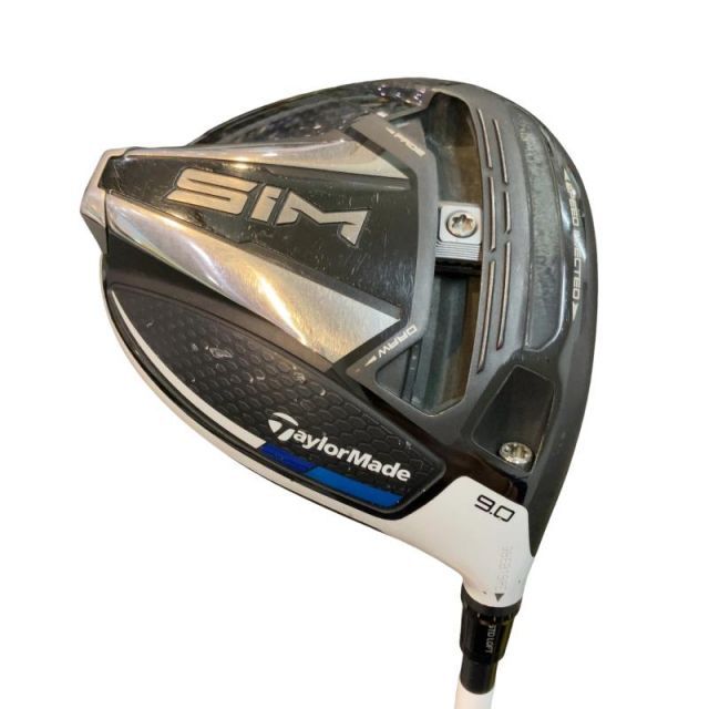 中古】 テーラーメイド SIM 9° ドライバー DR TENSEI SILVER TM50(DR