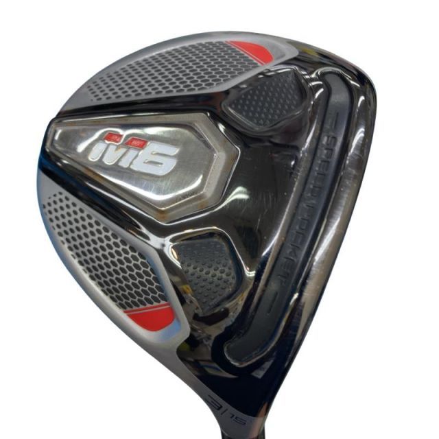 中古】 テーラーメイド M6 3W フェアウェイウッド FW リシャフト