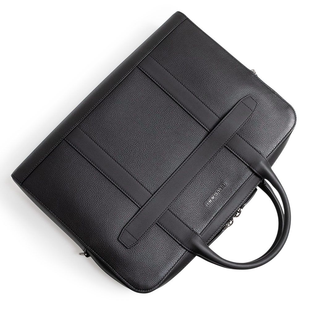 【最高級・極美品】ブルガリ ビジネスバッグ ブルガリマン ブリーフケース 黒 最高級・極美品】ブルガリ ビジネスバッグ ブルガリマン ブリーフケース 黒