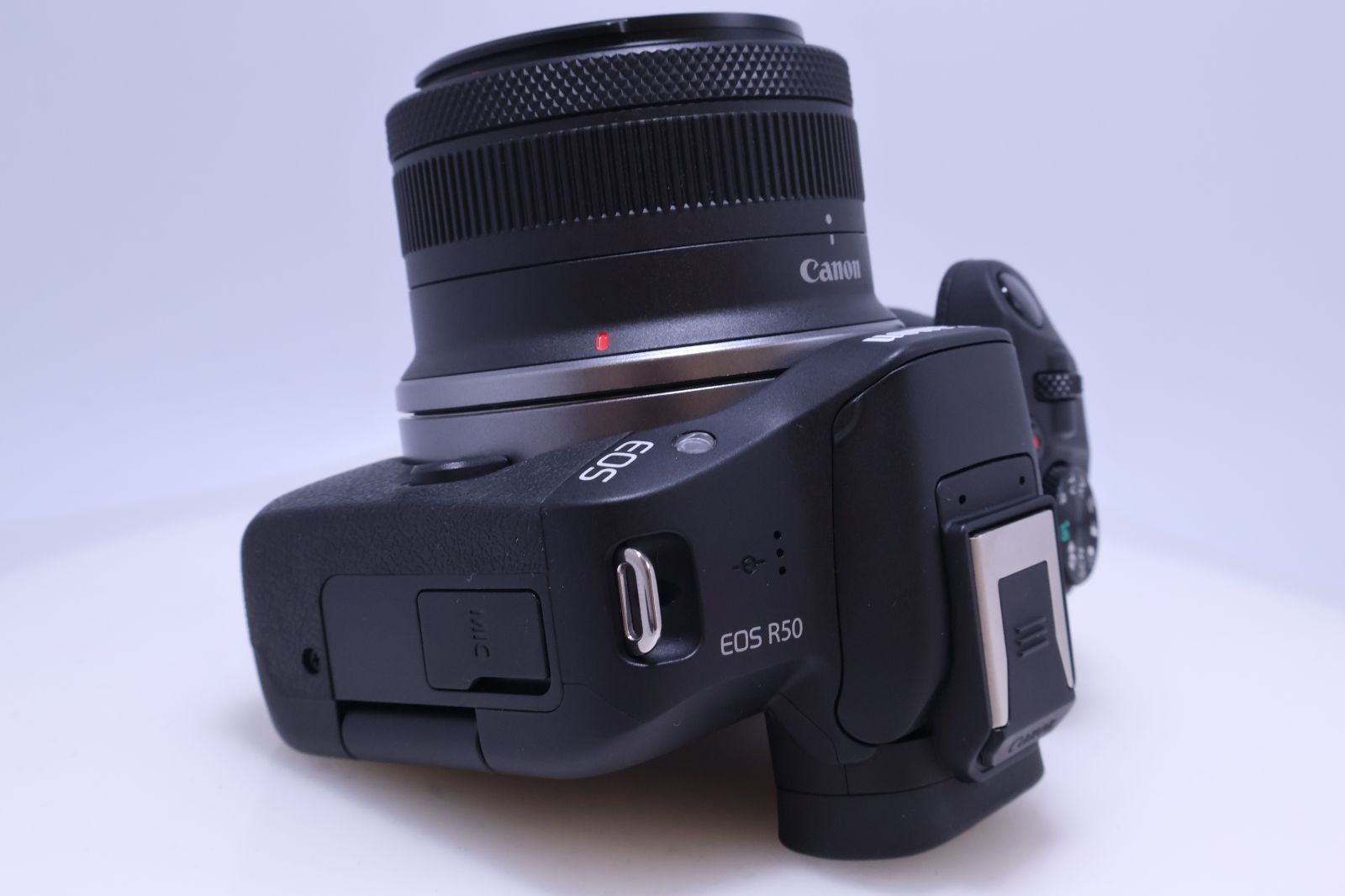 美品 Canon EOS R50 ミラーレス一眼 標準ズームレンズキット 備品付 Canon キャノン ミラーレス一眼カメラ EOS R50 標準ズームレンズキット