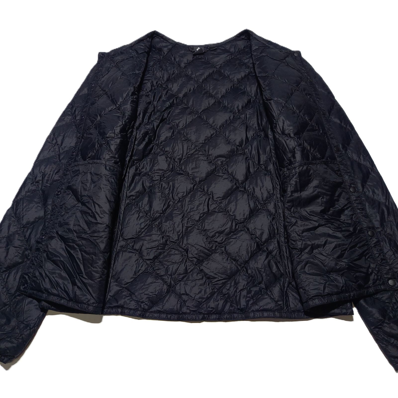 モンベル スペリオダウン ラウンドネックジャケット ブラック XL スペリオダウン ラウンドネックジャケット Men's｜モンベル