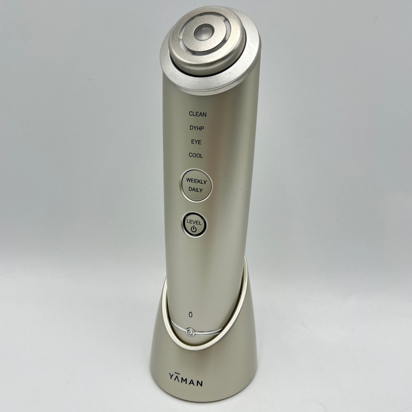 フォトプラスシャイニーネオ シャンパンゴールド　YJFM18N 楽天市場】【新品】YAMAN ヤーマン RF美顔器 フォトプラス シャイニー