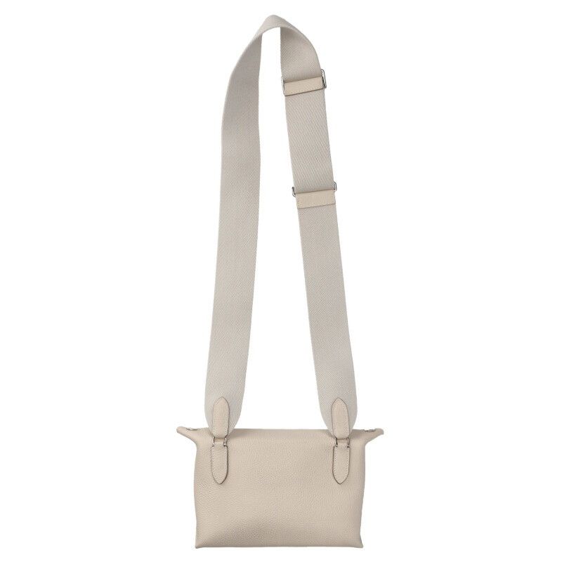 エルメス ヴィドポッシュ W刻印 SV金具 トゴレザーショルダーバッグ