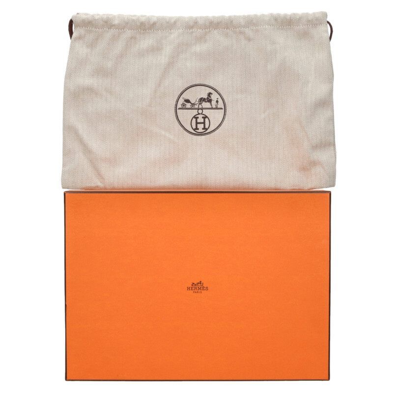 エルメス ヴィドポッシュ W刻印 SV金具 トゴレザーショルダーバッグ