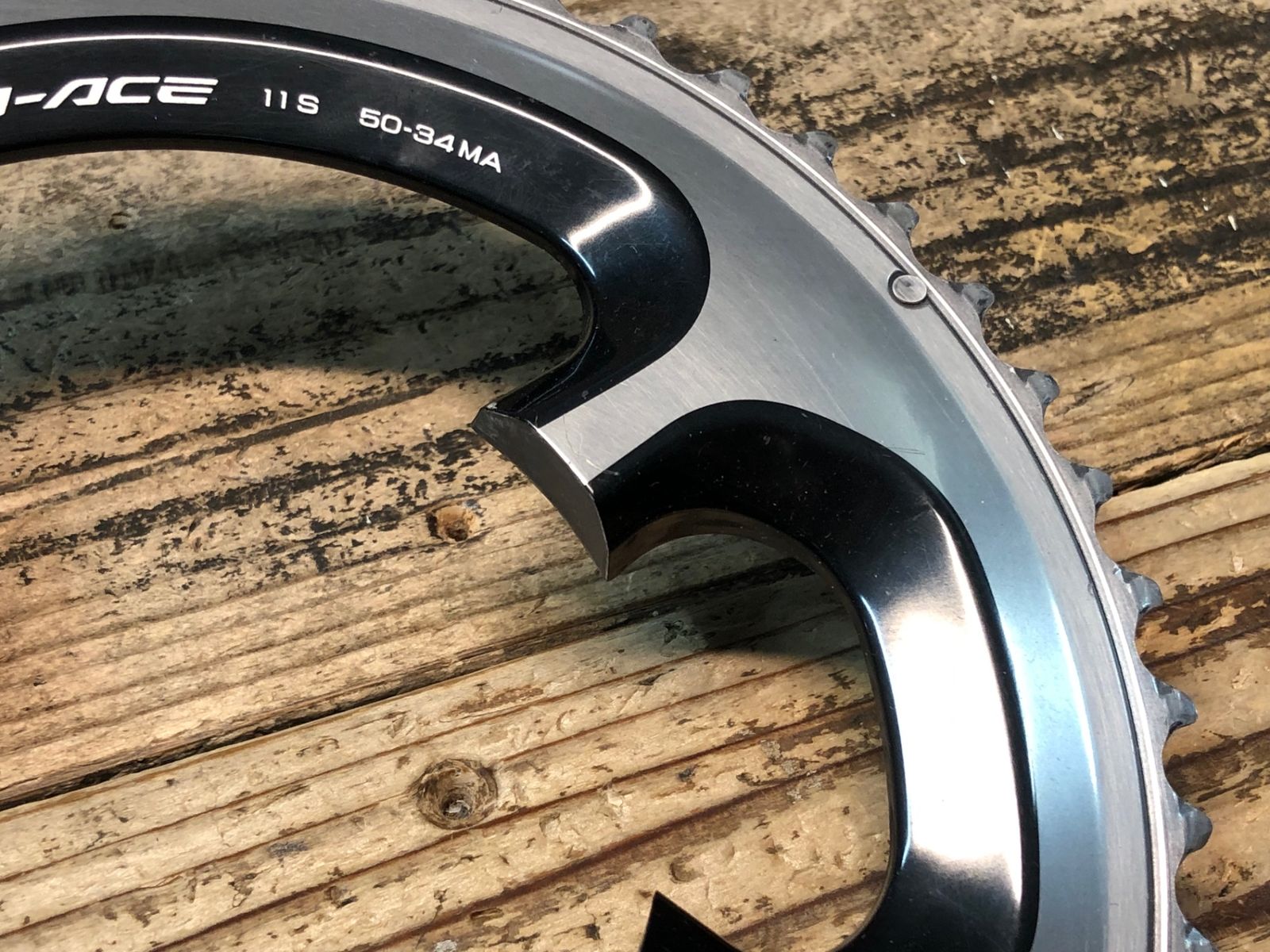 DURA-ACE 12S 50T アウターチェーンリング シマノ（SHIMANO） DURA-ACE FC-R9100 チェーンリングアウター 50T-MS