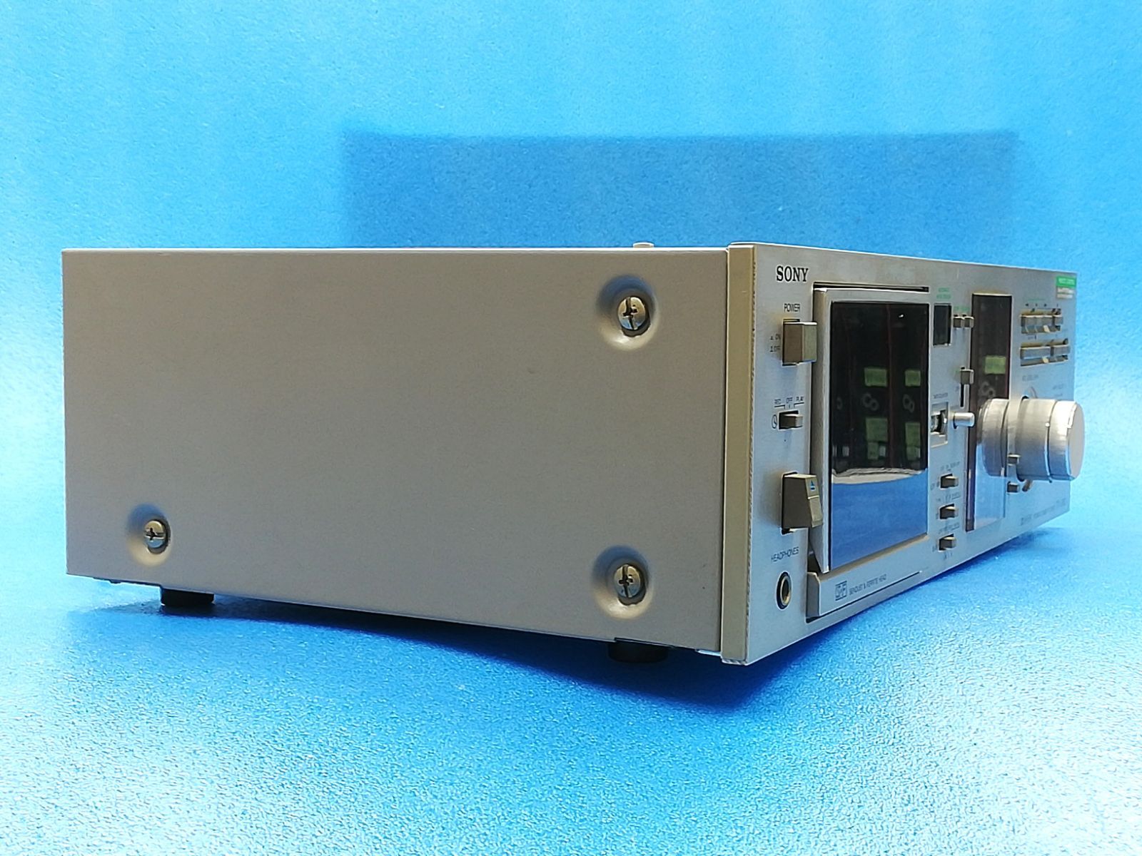 【動作確認済み】SONY TC-U60 カセットデッキ メタルテープ対応 動作確認済み】SONY TC-U60 カセットデッキ メタルテープ対応 動作確認