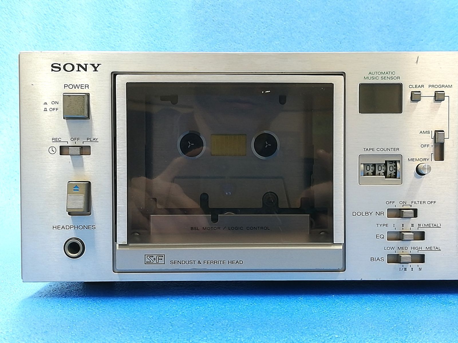 送料無料 動作品】SONY 名機 カセットデッキ TC-U60 メタルテープ対応