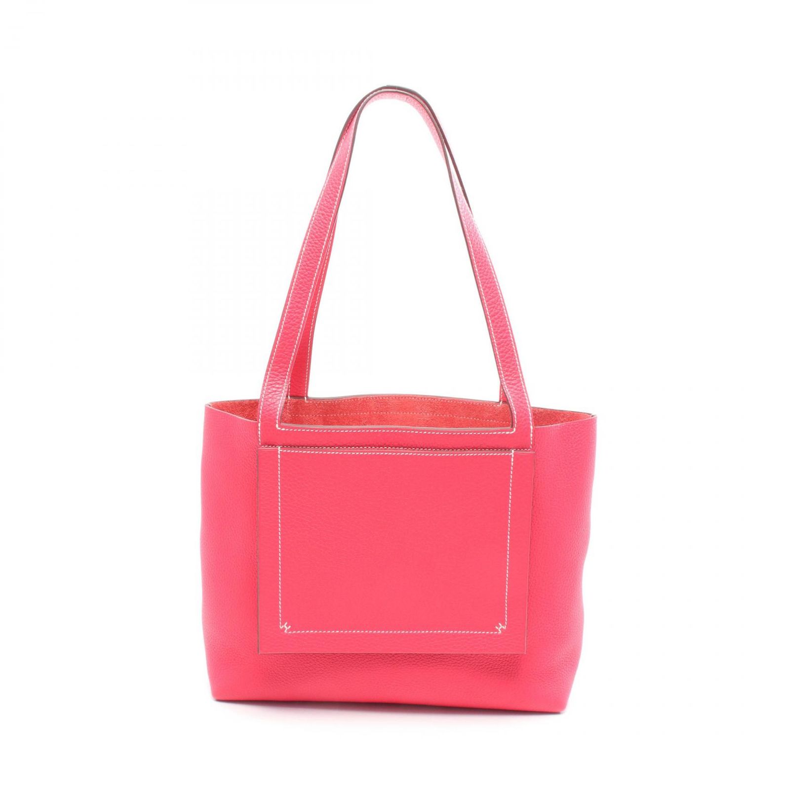 エルメス HERMES トートバッグ カバセリエ31 ローズエクストリーム