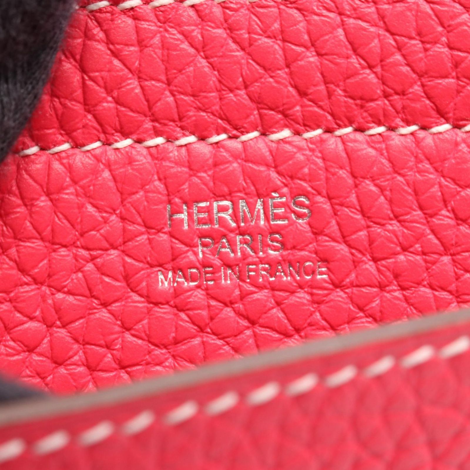 エルメス HERMES トートバッグ カバセリエ31 ローズエクストリーム