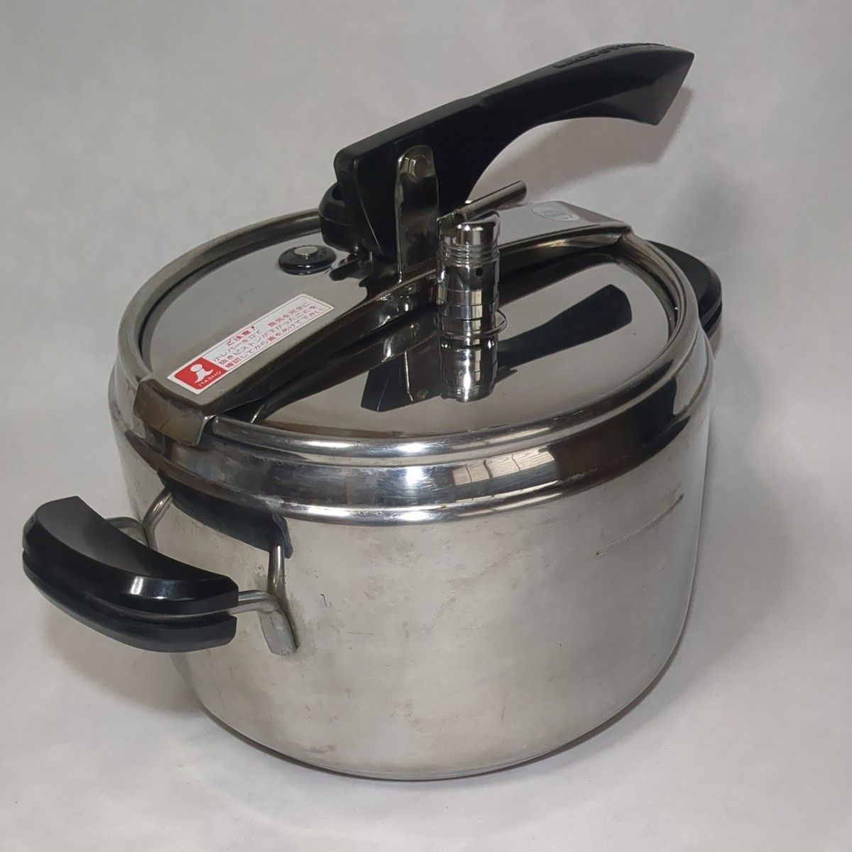 未使用ラゴスティーナ圧力鍋 90シリーズ 7リットル IH対応　イタリア製 Lagostina - ラゴスティーナ圧力鍋90シリーズ 容量3.5L イタリア製