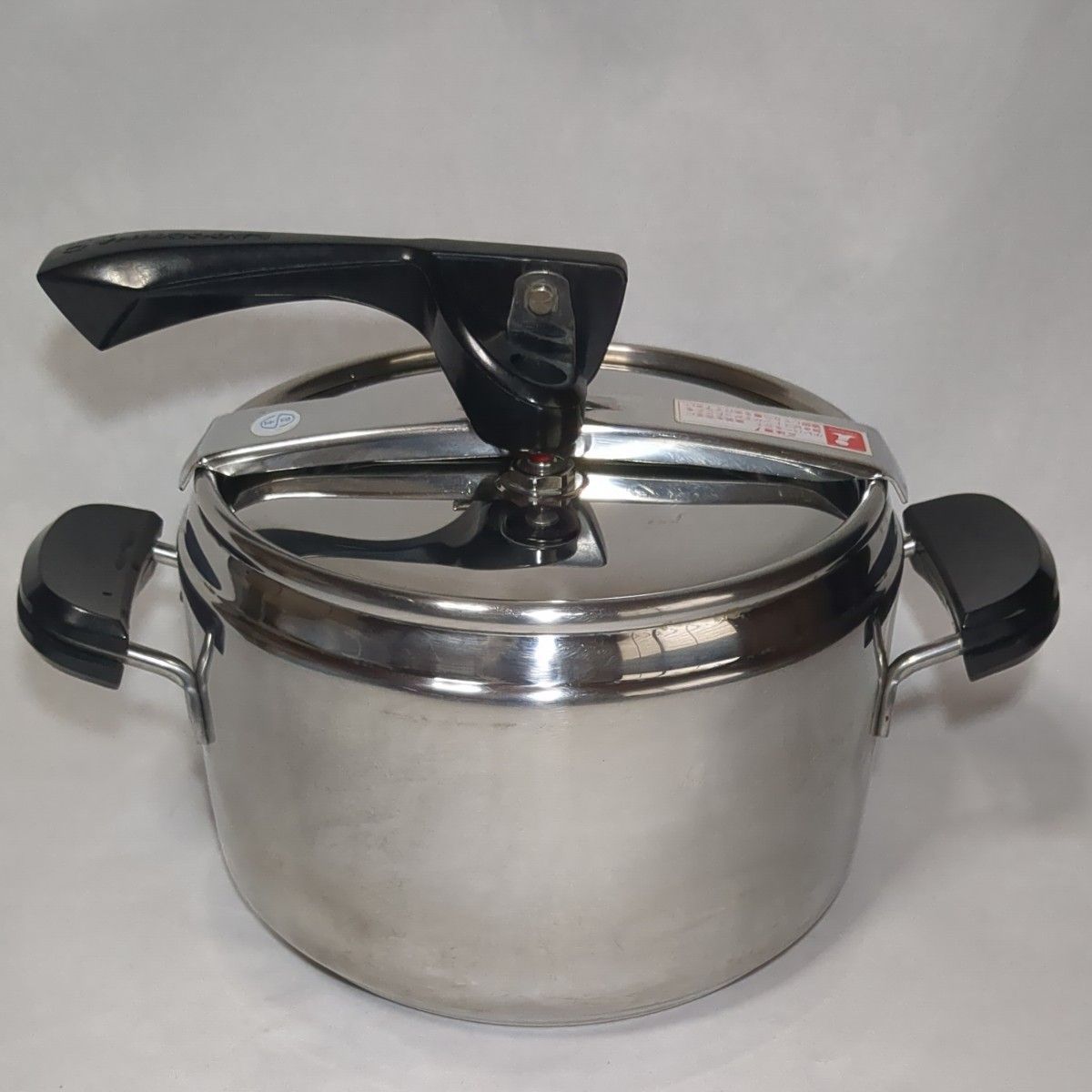 ラゴスティーナ圧力鍋 90シリーズ 5リットル IH対応OK イタリア製 美品