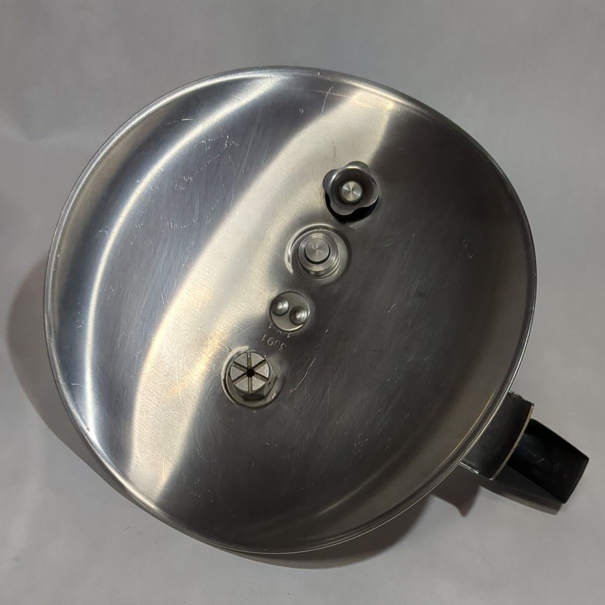 ラゴスティーナ圧力鍋 90シリーズ 5リットル IH対応OK イタリア製 美品