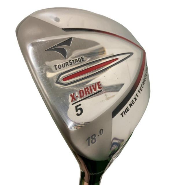 中古】 ブリヂストン TOURSTAGE X-DRIVE フェアウェイウッド 5W