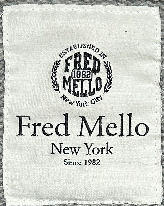 Fred Mello ノルディック柄ショールカラーセーター 【公式通販】