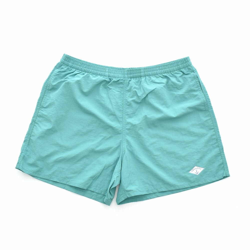 ANCHORS アンカーズ ショートパンツ ショーツ バーサタイル ナイロンショーツ 水陸両用 短パン メンズ レディース ジェンダー アウトドア M オーシャングリーン