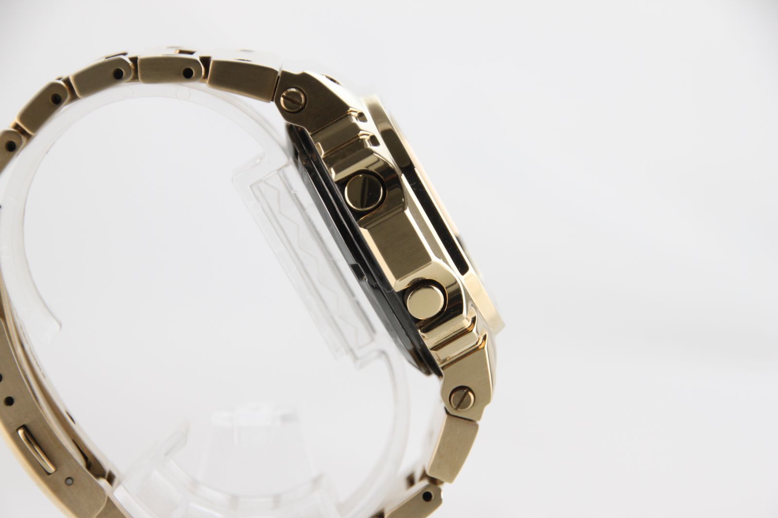 カシオ G-SHOCK フルメタル ゴールド GMW-B5000GD-9JF タフソーラー