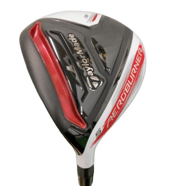 中古】 テーラーメイド AERO BURNER 5W レフティ フェアウェイウッド
